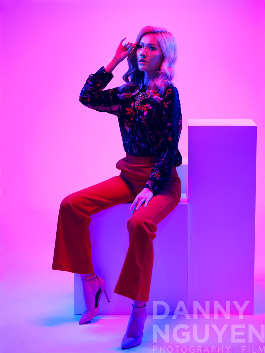 Fashion photography — Danny Nguyen